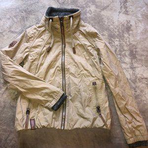 Naketano Tan Map Jacket
